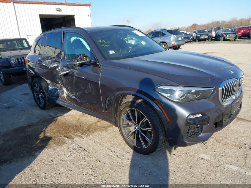 BMW X5 XDRIVE50I