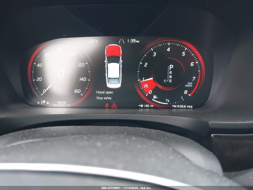 LVY982MK5JP031138 2018 VOLVO S90 photo no. 7