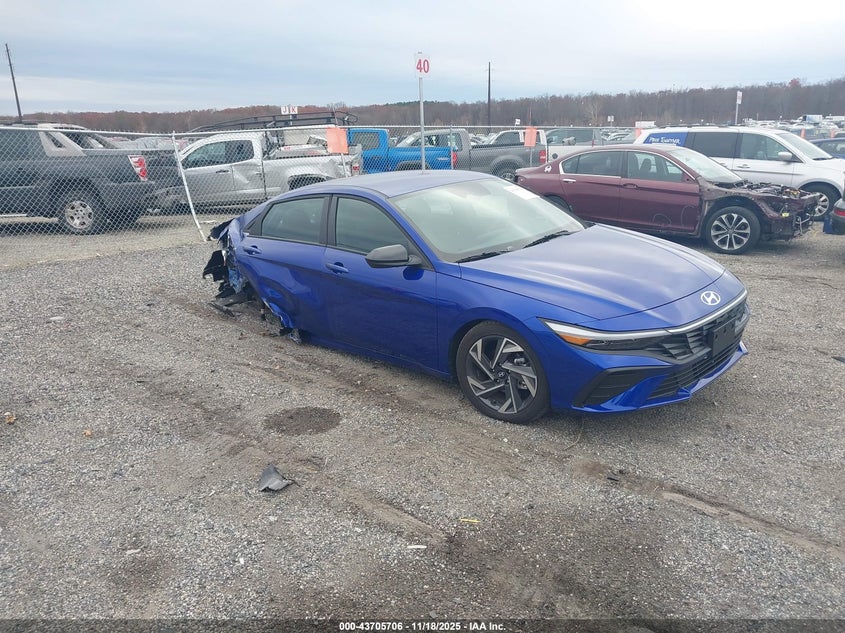 HYUNDAI ELANTRA SEL SPORT