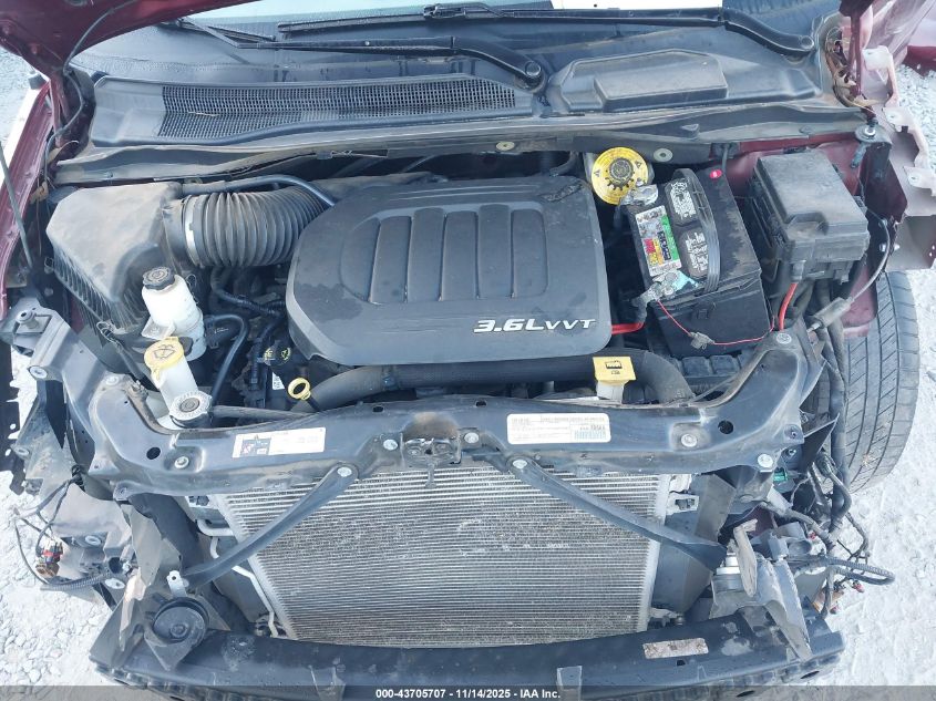 2017 Dodge Grand Caravan Sxt VIN: 2C4RDGCG2HR783238 Lot: 43705707