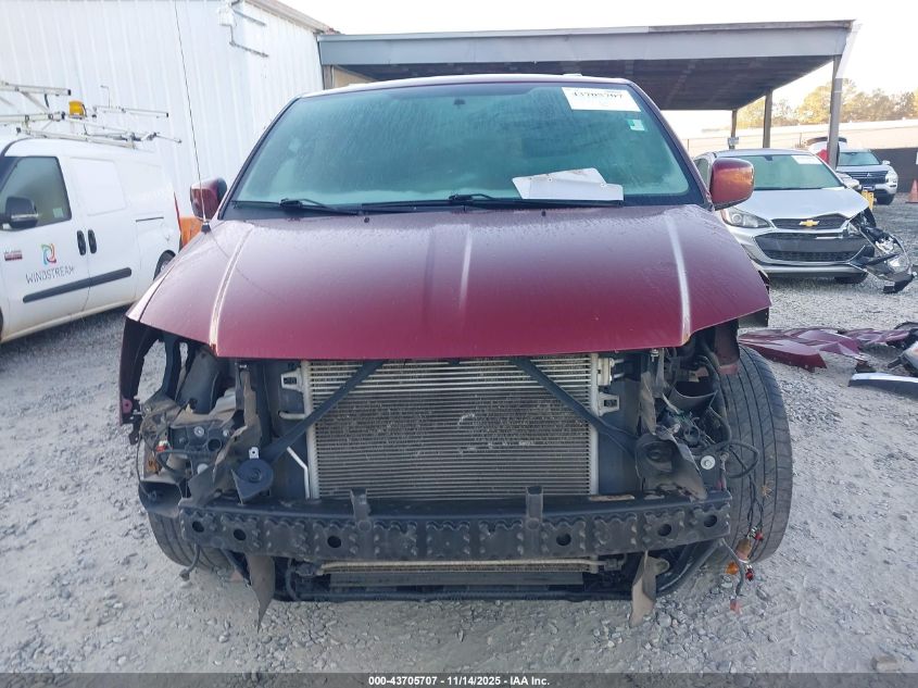 2017 Dodge Grand Caravan Sxt VIN: 2C4RDGCG2HR783238 Lot: 43705707