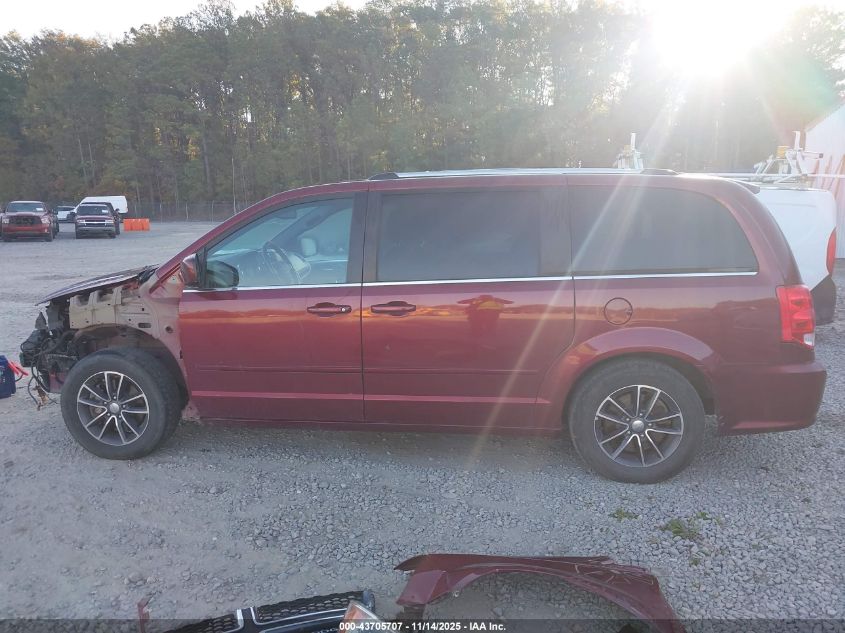 2017 Dodge Grand Caravan Sxt VIN: 2C4RDGCG2HR783238 Lot: 43705707
