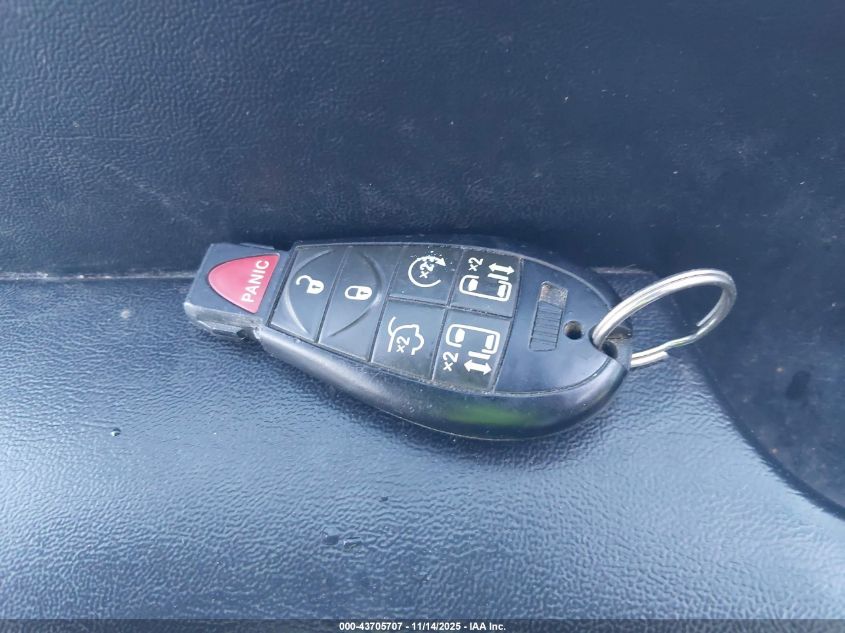 2017 Dodge Grand Caravan Sxt VIN: 2C4RDGCG2HR783238 Lot: 43705707