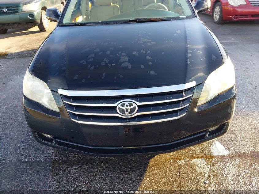 2007 Toyota Avalon Xls VIN: 4T1BK36BX7U182866 Lot: 43705709
