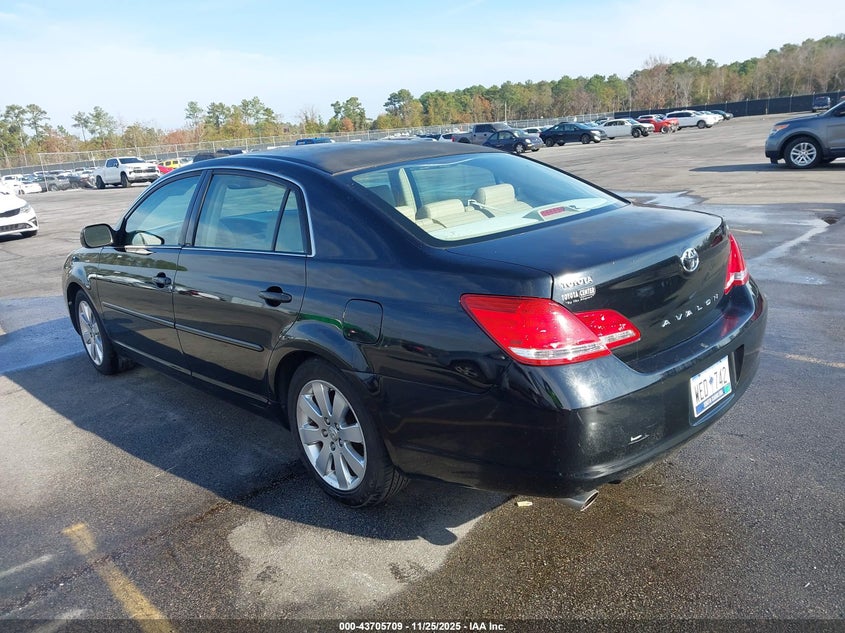 4T1BK36BX7U182866 2007 TOYOTA AVALON photo no. 3