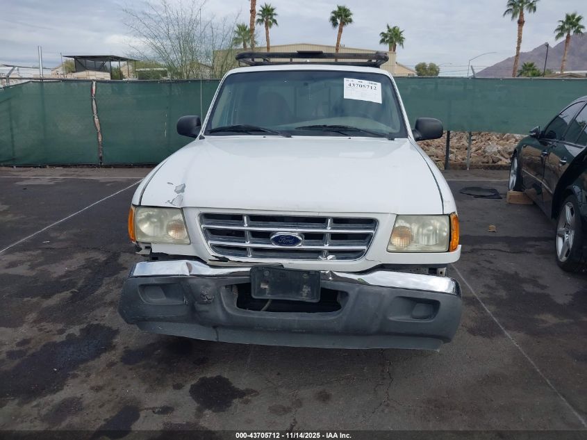 2003 Ford Ranger Edge/Tremor/Xlt VIN: 1FTYR44V33PA53566 Lot: 43705712