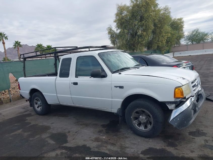 2003 Ford Ranger Edge/Tremor/Xlt VIN: 1FTYR44V33PA53566 Lot: 43705712