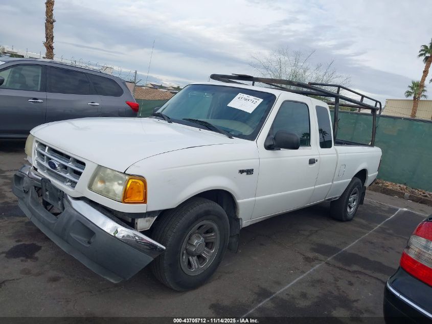 2003 Ford Ranger Edge/Tremor/Xlt VIN: 1FTYR44V33PA53566 Lot: 43705712