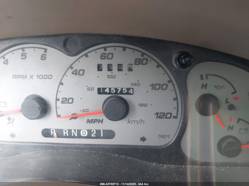 2003 Ford Ranger Edge/Tremor/Xlt VIN: 1FTYR44V33PA53566 Lot: 43705712