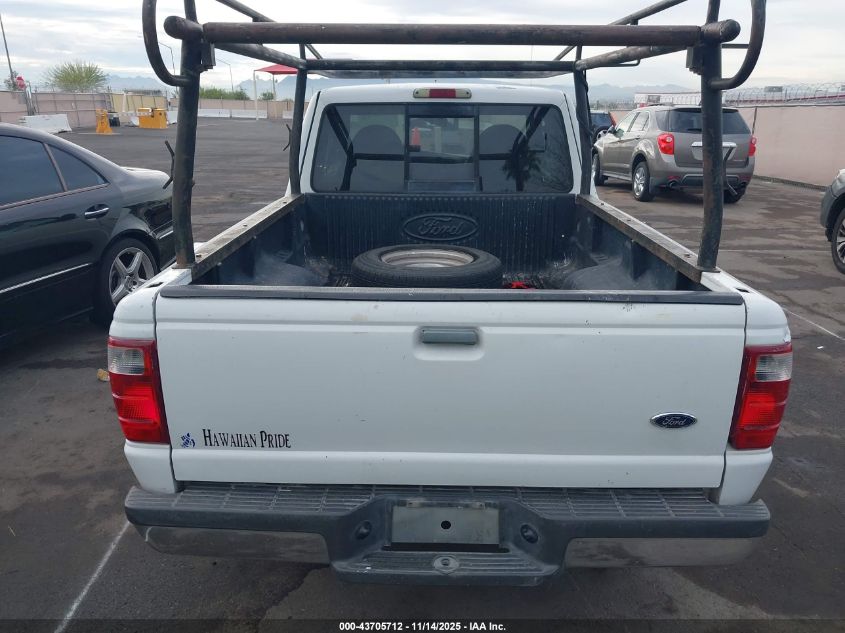 2003 Ford Ranger Edge/Tremor/Xlt VIN: 1FTYR44V33PA53566 Lot: 43705712