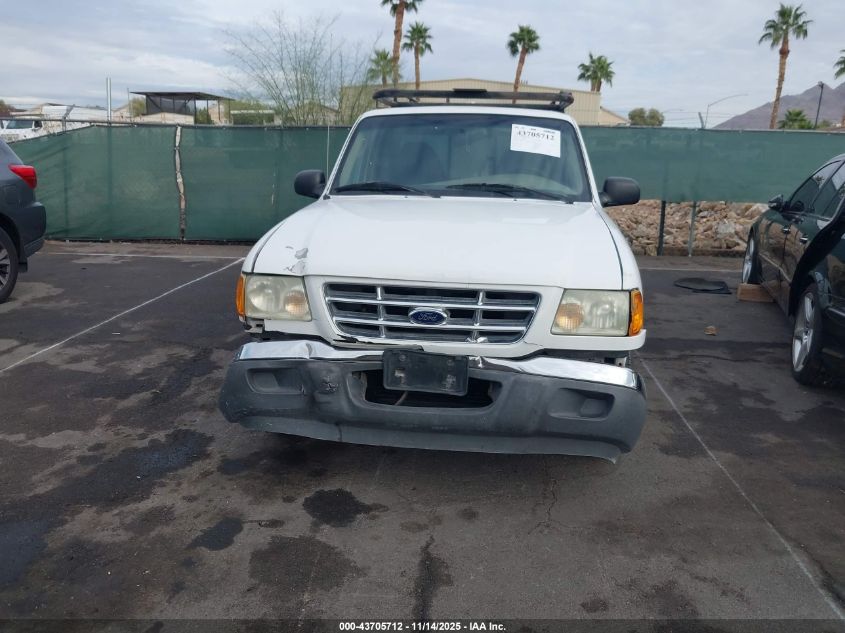 2003 Ford Ranger Edge/Tremor/Xlt VIN: 1FTYR44V33PA53566 Lot: 43705712