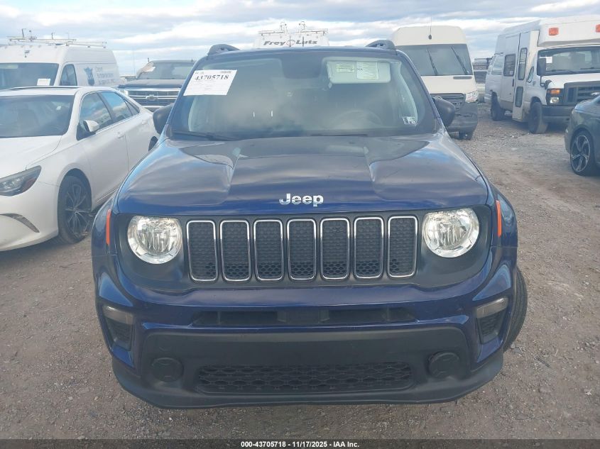 2019 Jeep Renegade Sport 4X4 VIN: ZACNJBA17KPK14435 Lot: 43705718