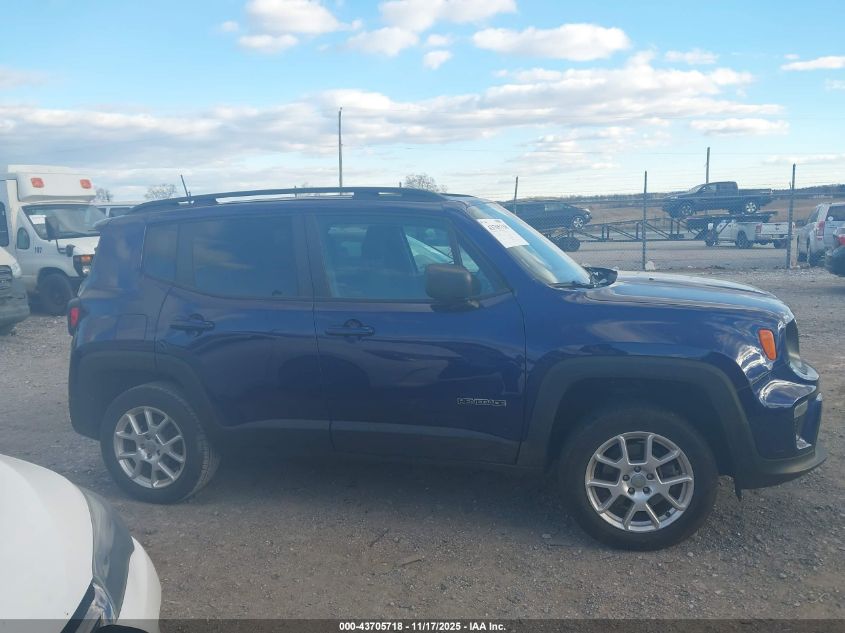 2019 Jeep Renegade Sport 4X4 VIN: ZACNJBA17KPK14435 Lot: 43705718