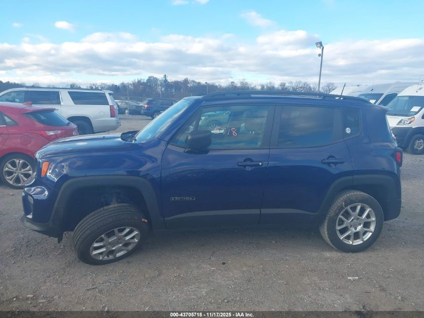 2019 Jeep Renegade Sport 4X4 VIN: ZACNJBA17KPK14435 Lot: 43705718