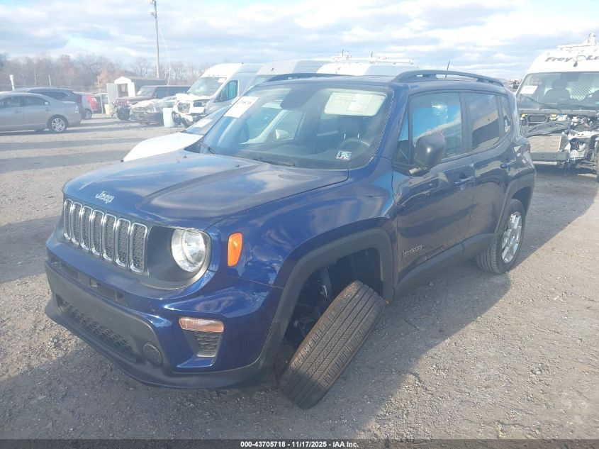 2019 Jeep Renegade Sport 4X4 VIN: ZACNJBA17KPK14435 Lot: 43705718