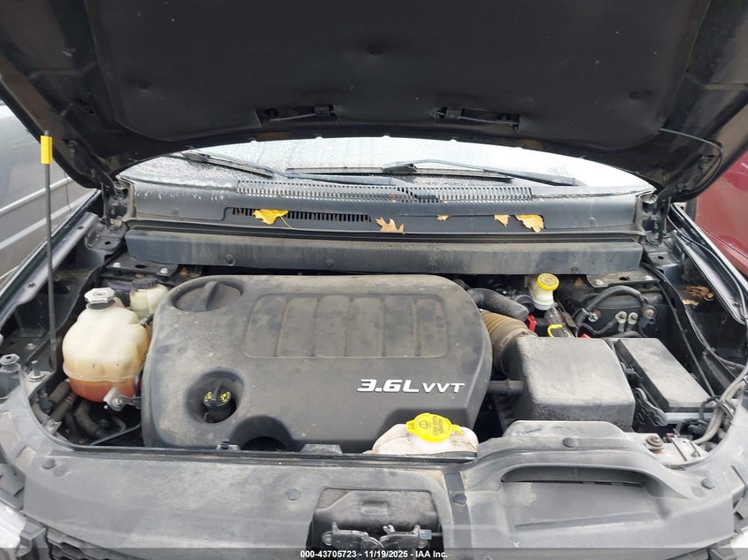3C4PDDEGXFT675799 2015 DODGE JOURNEY photo no. 10