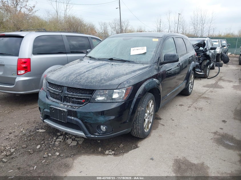 3C4PDDEGXFT675799 2015 DODGE JOURNEY photo no. 2