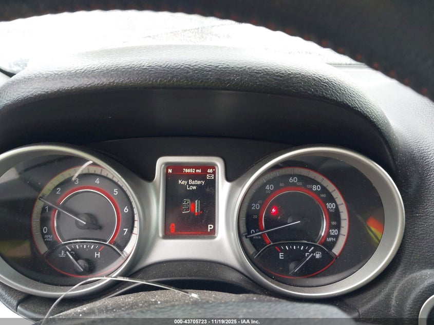 3C4PDDEGXFT675799 2015 DODGE JOURNEY photo no. 7