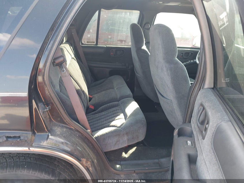 1999 Chevrolet Blazer Ls VIN: 1GNDT13W8X2109214 Lot: 43705724