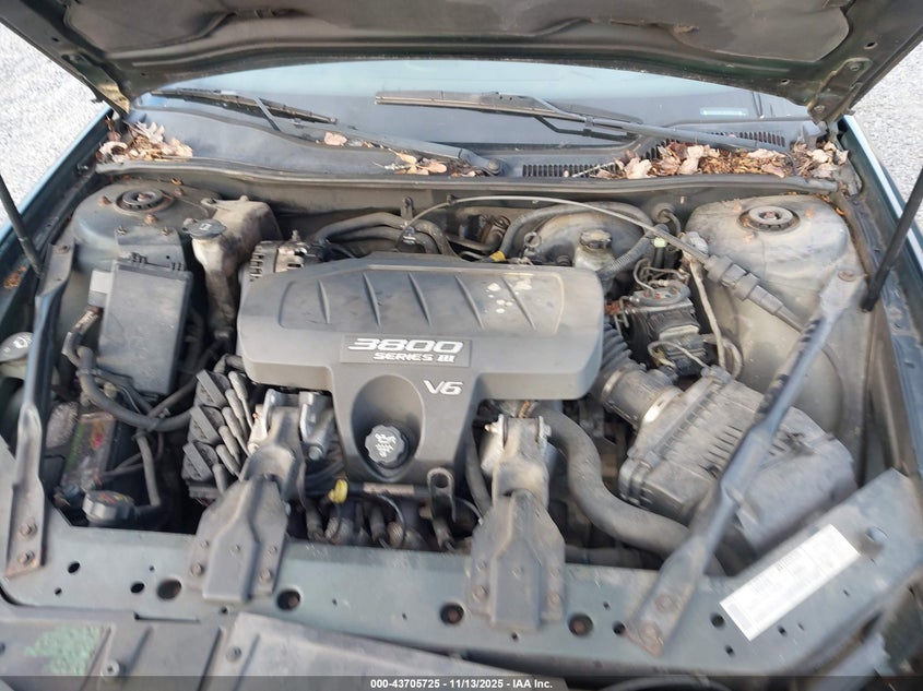 2004 Pontiac Grand Prix Gt2 VIN: 2G2WS542341319016 Lot: 43705725