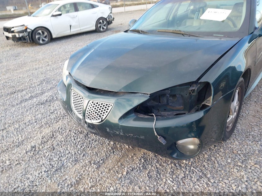 2004 Pontiac Grand Prix Gt2 VIN: 2G2WS542341319016 Lot: 43705725