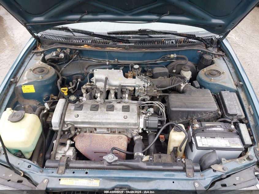 1996 Toyota Corolla VIN: 1NXBA02E4TZ370228 Lot: 43705727