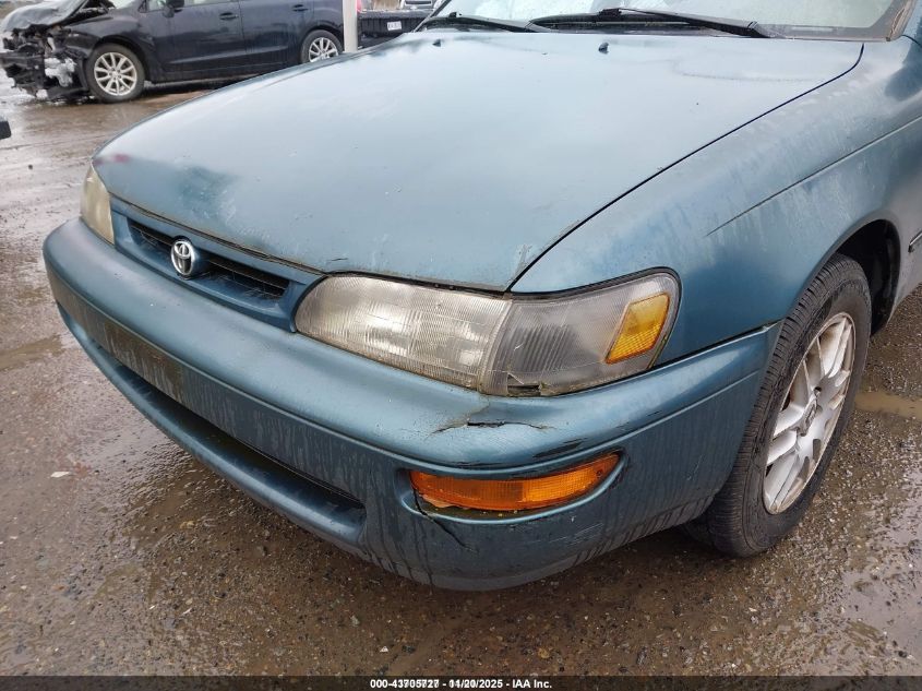 1996 Toyota Corolla VIN: 1NXBA02E4TZ370228 Lot: 43705727