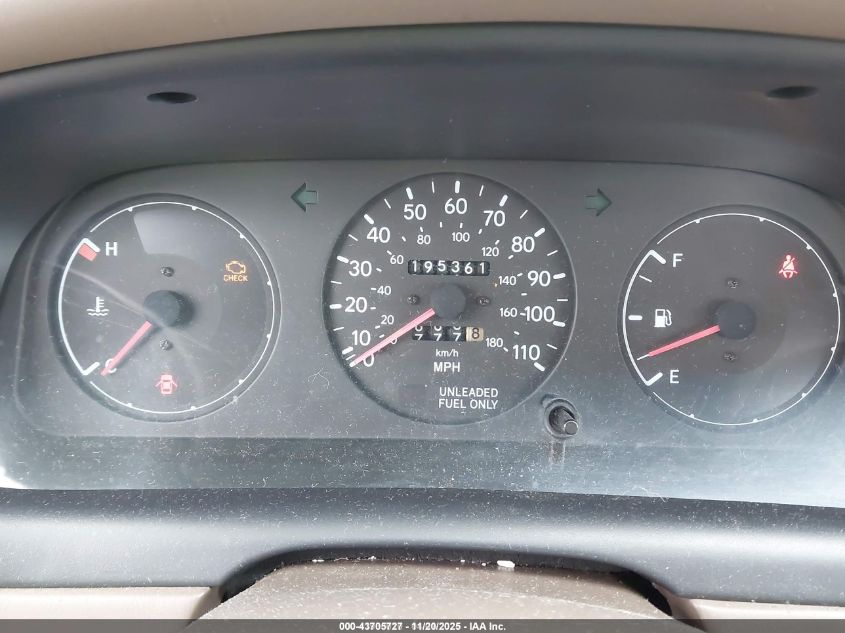 1996 Toyota Corolla VIN: 1NXBA02E4TZ370228 Lot: 43705727