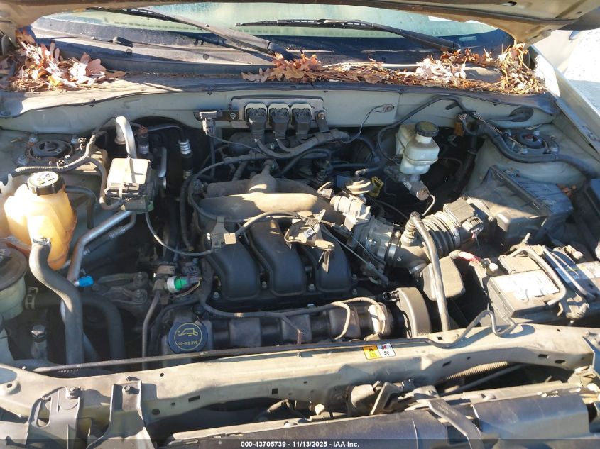 2005 Ford Escape Limited VIN: 1FMYU04175KA56051 Lot: 43705739