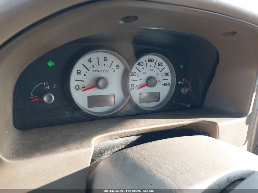 2005 Ford Escape Limited VIN: 1FMYU04175KA56051 Lot: 43705739