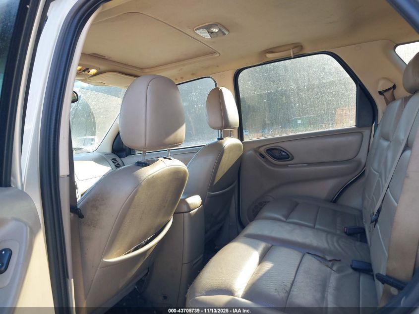 2005 Ford Escape Limited VIN: 1FMYU04175KA56051 Lot: 43705739