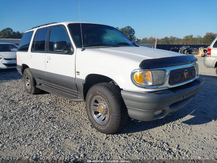 1999 Mercury Mountaineer