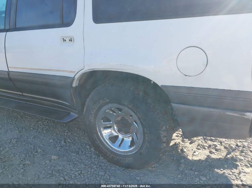 1999 Mercury Mountaineer VIN: 4M2DU55P4XUJ16422 Lot: 43705740