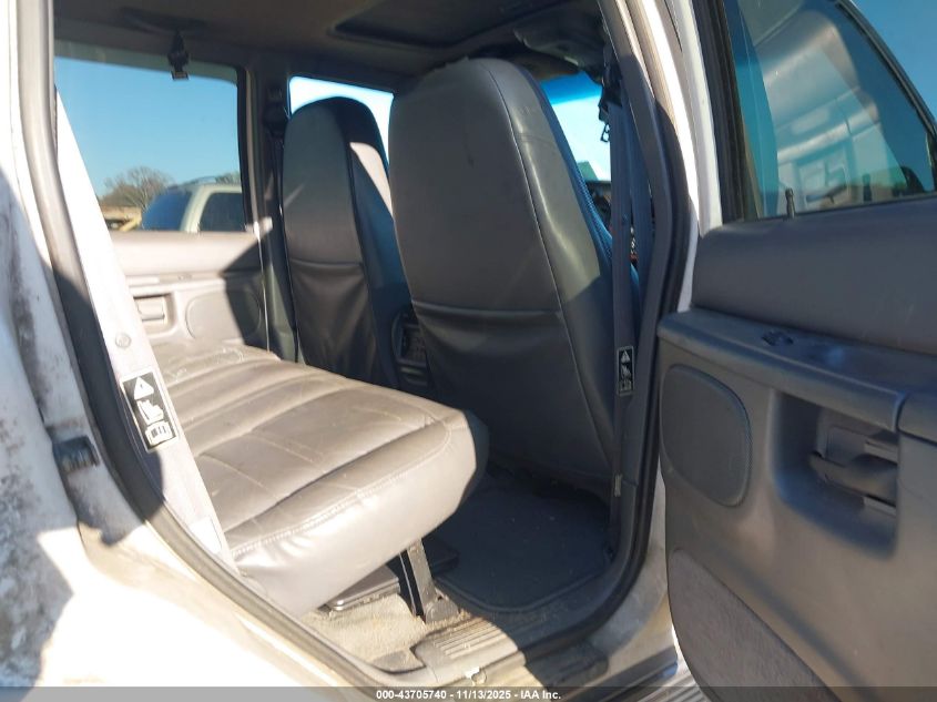 1999 Mercury Mountaineer VIN: 4M2DU55P4XUJ16422 Lot: 43705740