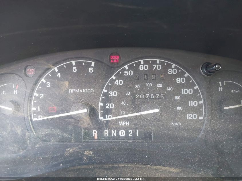 1999 Mercury Mountaineer VIN: 4M2DU55P4XUJ16422 Lot: 43705740