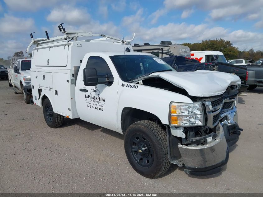 CHEVROLET SILVERADO 2500 WORK TRUCK