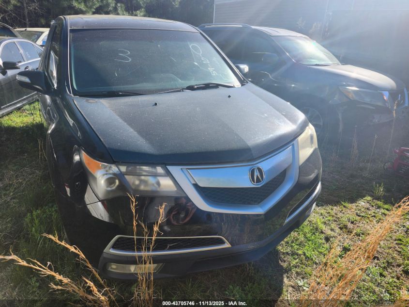 2010 Acura Mdx Technology Package null  Other 2HNYD2H69AH530468 photo #1