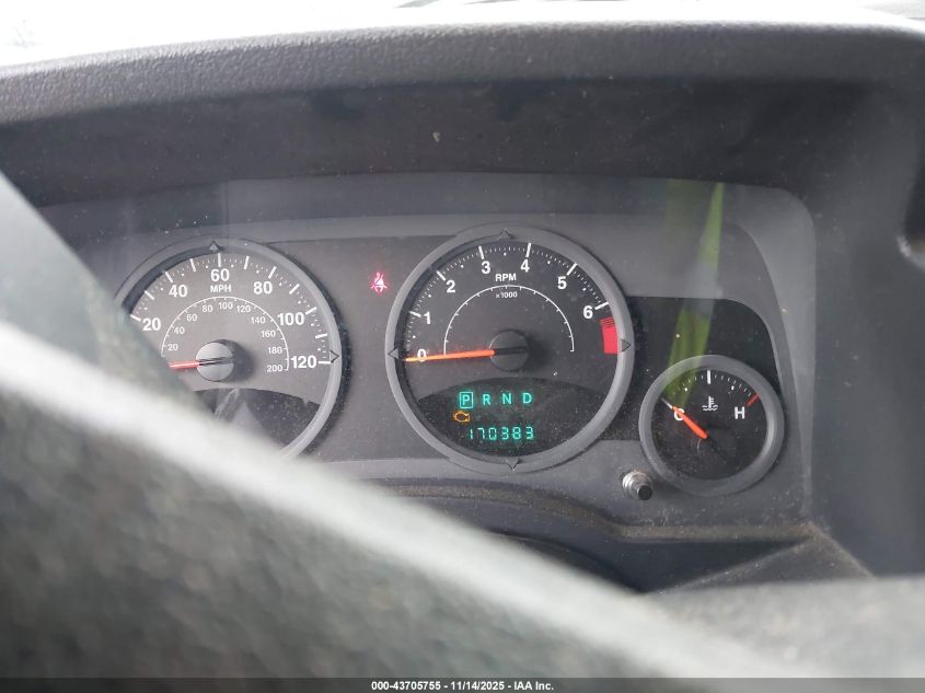 2007 Jeep Compass Sport VIN: 1J8FF47W27D291445 Lot: 43705755