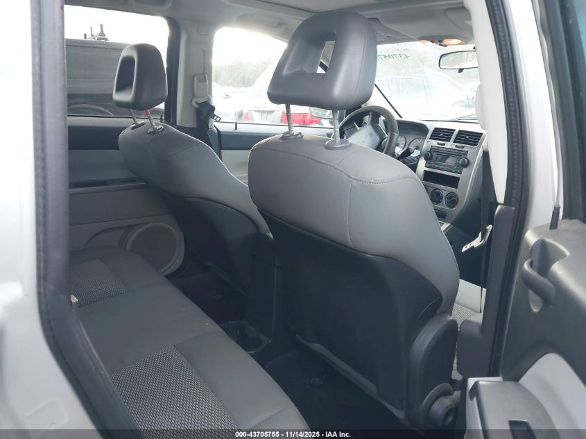 2007 Jeep Compass Sport VIN: 1J8FF47W27D291445 Lot: 43705755