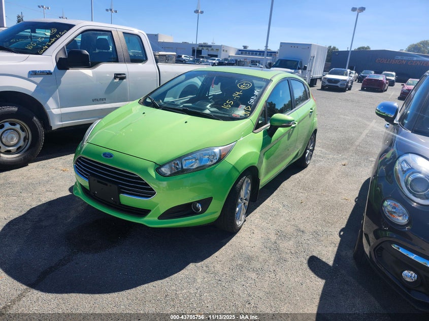 3FADP4EJ6EM117291 2014 FORD FIESTA photo no. 2
