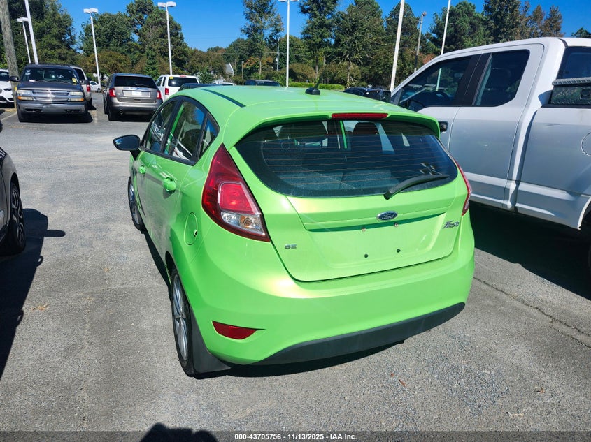 3FADP4EJ6EM117291 2014 FORD FIESTA photo no. 3