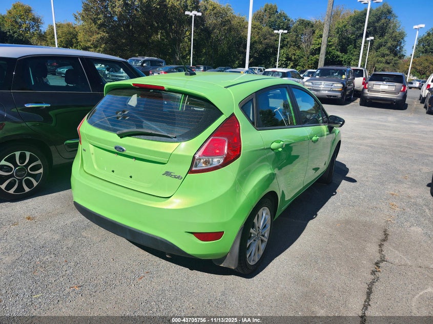 3FADP4EJ6EM117291 2014 FORD FIESTA photo no. 4