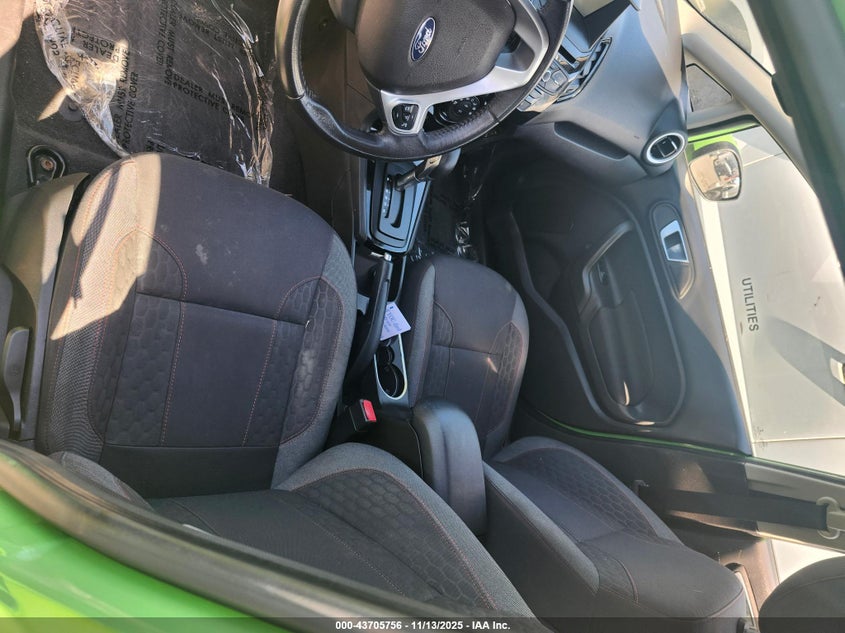 3FADP4EJ6EM117291 2014 FORD FIESTA photo no. 5