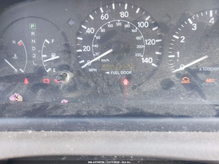 2000 Toyota Camry Le V6 VIN: 4T1BF22K6YU954785 Lot: 43705758