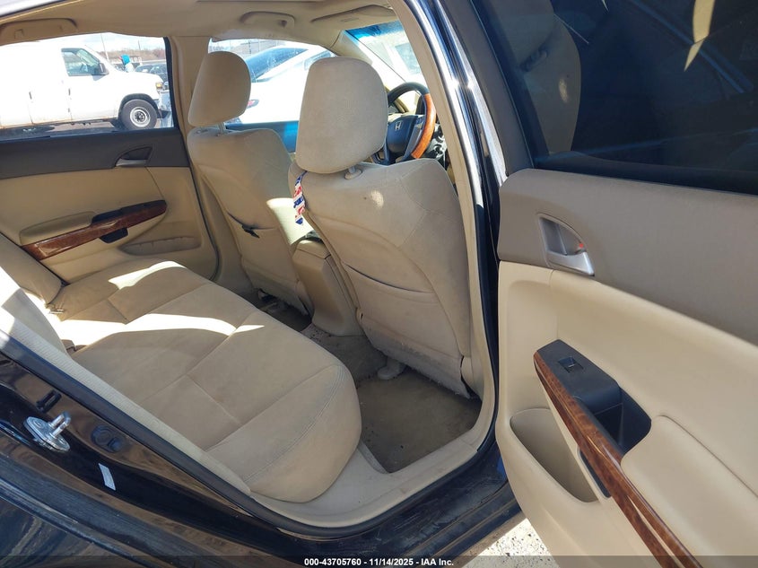 1HGCP26718A034920 2008 HONDA ACCORD photo no. 8