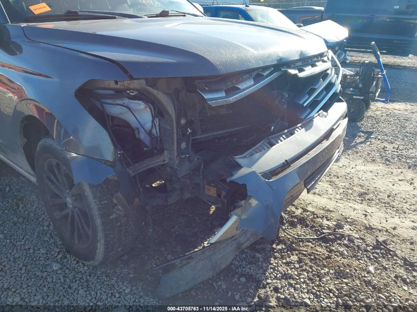 2019 Ford Expedition Limited VIN: 1FMJU2AT7KEA17523 Lot: 43705763