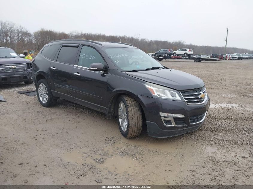 CHEVROLET TRAVERSE LS