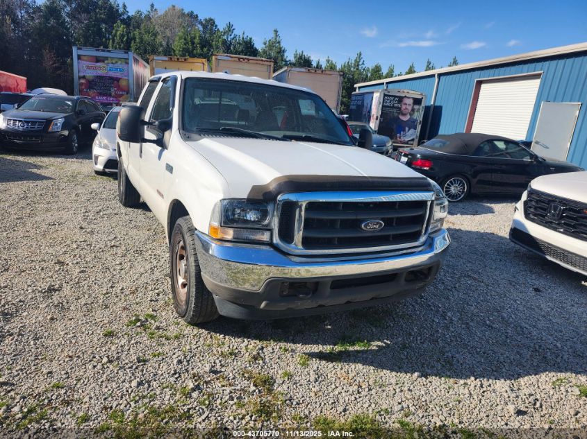 2004 Ford F-250 Lariat/Xl/Xlt null  Diesel 1FTNW20P34EC71415 photo #1