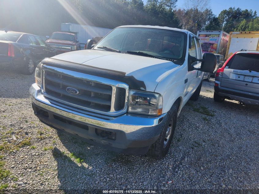 2004 Ford F-250 Lariat/Xl/Xlt null  Diesel 1FTNW20P34EC71415 photo #3