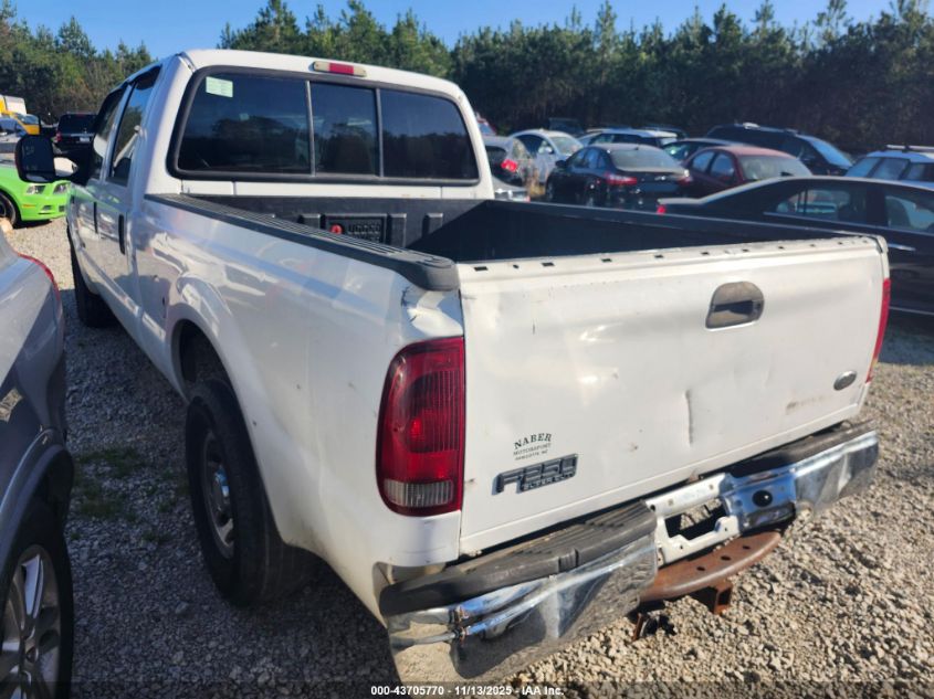 2004 Ford F-250 Lariat/Xl/Xlt null  Diesel 1FTNW20P34EC71415 photo #4